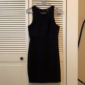 Black cocktail dress